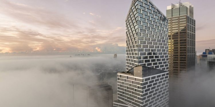 Primer rascacielos reciclado del mundo gana premio a mejor edificio del año