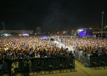 10 mil personas disfrutaron de la primera jornada de Rockódromo