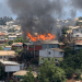 Viña del Mar: Incendio afecta a dos viviendas en sector Las Pataguas