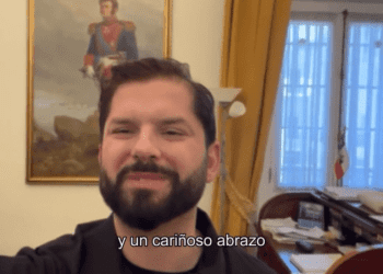 Presidente Boric envía saludo navideño con especial mención a Viña del Mar