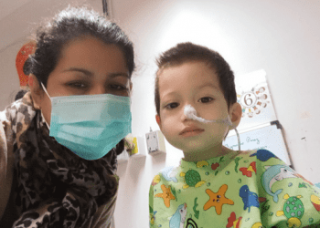 Niño que pasó dos años hospitalizado fue dado de alta para navidad