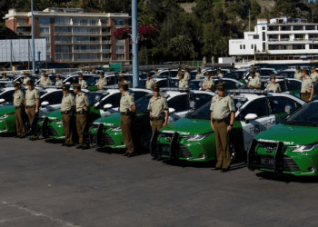 Viña del Mar recibe 7 de los 34 nuevos vehículos policiales de la región