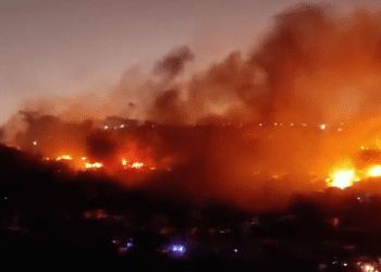 Habilitan tres albergues para personas damnificadas por incendio en Viña del Mar
