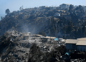Conaf reporta que incendio sigue en combate y confirman 270 viviendas dañadas