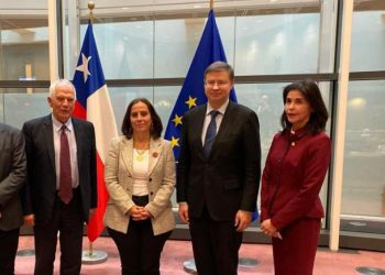 Chile y la Unión Europea concretan cierre político de la modernización del Acuerdo de Asociación