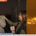 Avalancha de denuncias contra periodista de Canal 13 por polémica cobertura del incendio
