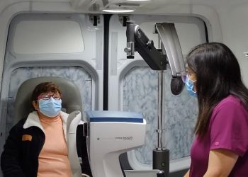 Realizan operativo oftalmológico en Hospital Gustavo Fricke