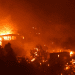 Decretan estado de excepción constitucional por incendios en Viña del Mar