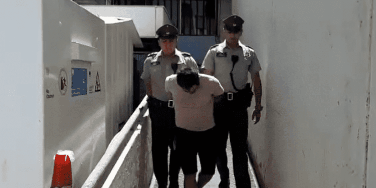 Capturan a presunto autor de disparos en feria del estero Marga Marga