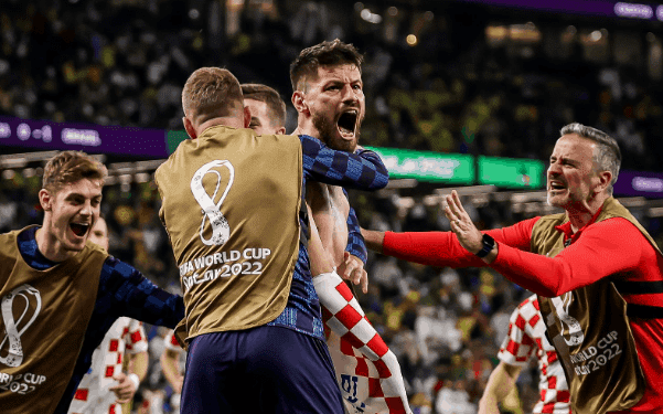 Croacia da un golpe histórico y elimina a Brasil en los penales
