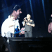 Marcelo Salas se lució cantando junto a Eros Ramazzotti en el Movistar Arena