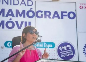 Inauguran nuevo mamógrafo móvil en Quilpué