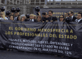 Fiscales comienzan paro nacional para exigir reajuste