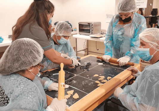 Hospital Gustavo Fricke estrena terapias lúdicas y gastronómicas
