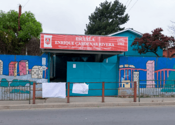 Crean mesa territorial para evitar robos en escuela en Viña del Mar