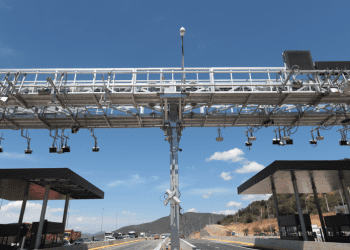 Túnel El Melón implementa peaje free-flow sin barreras