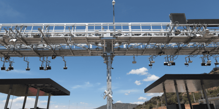 Túnel El Melón implementa peaje free-flow sin barreras