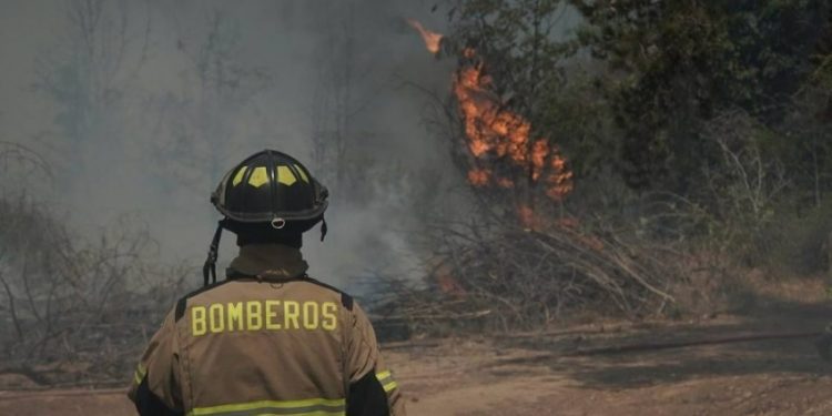 Balance: 3.410 hectáreas se quemaron en la región por incendios en 24 horas