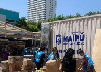 Alcaldesa Ripamonti agradece apoyo de municipios a lo largo del país