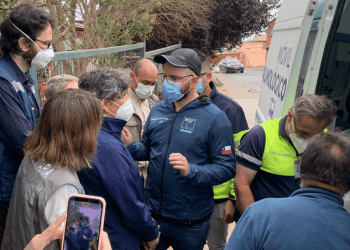 Ministro Jackson espera tener una hoja de ruta esta semana para reconstrucción