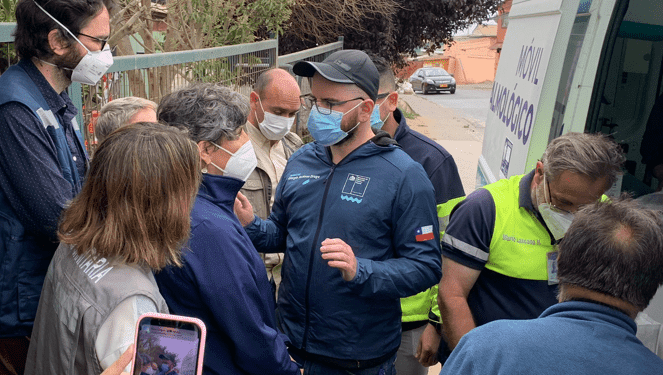 Ministro Jackson espera tener una hoja de ruta esta semana para reconstrucción