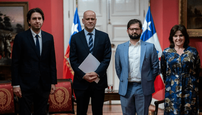 Presidente Boric y acuerdo constitucional: «Tenemos el deber de estar a la altura»