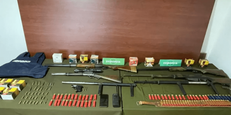 Desbaratan organización delictual con alto poder de fuego en Viña del Mar