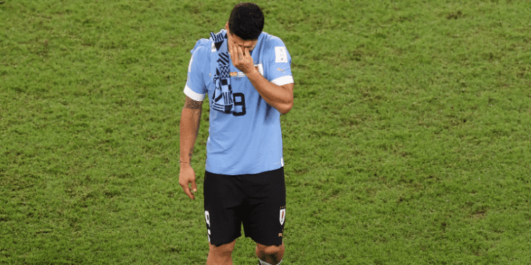 Uruguay rumbo a Montevideo: Gol de Corea los dejó afuera del mundial