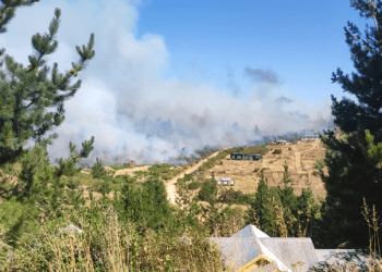 Incendio en Santo Domingo consume 240 hectáreas