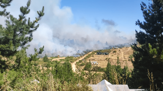 Incendio en Santo Domingo consume 240 hectáreas