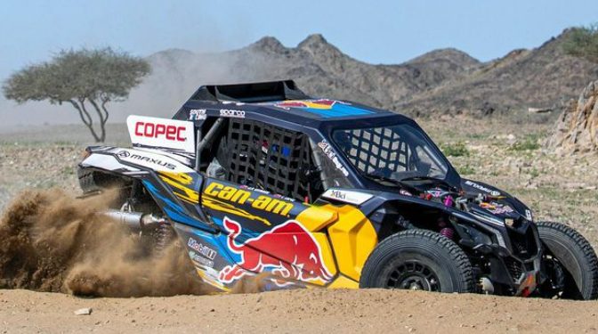 Francisco «Chaleco» López finaliza séptimo en primer día del Dakar