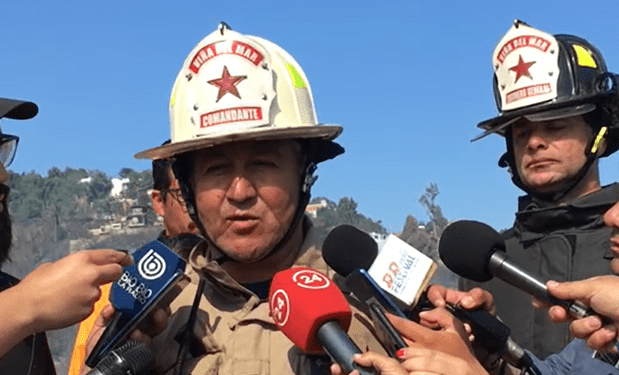 Comandante de Bomberos: «Se quemaron casas porque gente no dejó pasar»