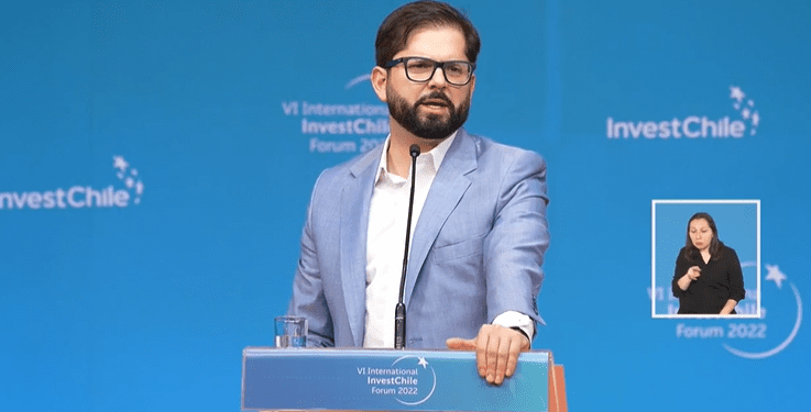 Presidente Boric confirma modernización de acuerdo comercial con la Unión Europea
