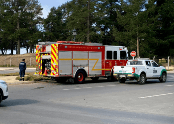 Reportan explosión por fuga de gas en Mall Chino de Reñaca
