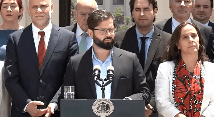 Presidente Boric y caso Silala: «El fallo fue categórico, Chile fue por certeza jurídica y la obtuvo»