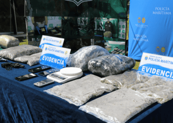 Incautan 70 millones en droga a tres venezolanos en Viña del Mar