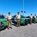 Entregan 34 nuevos vehículos para Carabineros de la región