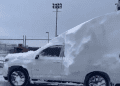 (Video) Ola Polar en Estados Unidos congela hasta las playas
