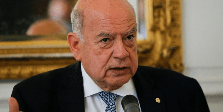 Senador Insulza renuncia a coordinar la bancada PS en el Senado