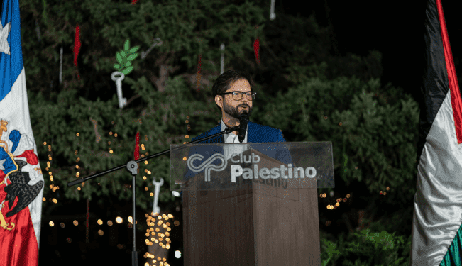 Comunidad Chilena de Israel critica narrativa del Presidente Boric sobre conflicto con Palestina