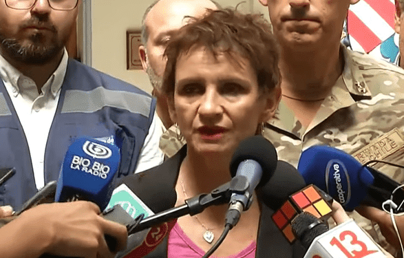 Ministra Tohá confirma segunda persona fallecida y estima en 500 las casas afectadas