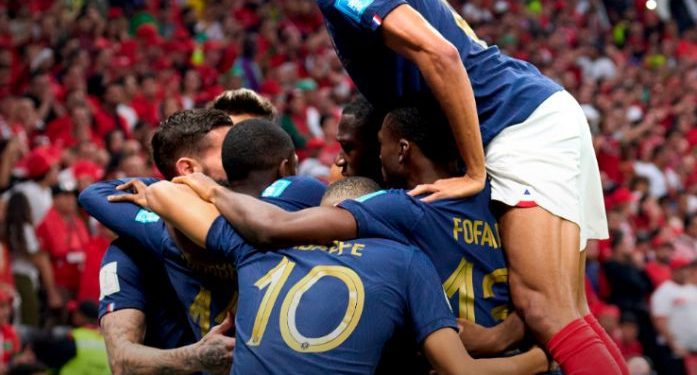 Francia supera a Marruecos y se medirá con Argentina en la gran final