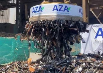 Gobierno destruye 17.580 armas, un 28% más que en 2021