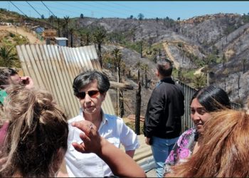 Senadora Allende y restauración del Parque Kan Kan: «Gobierno y municipio han comprometido apoyo»