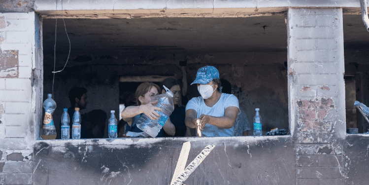 Desafío Levantemos Chile está al 94% de su meta para ir en ayuda de damnificados