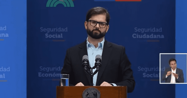 Presidente Boric: «Es preferible un acuerdo imperfecto que no tener acuerdo»