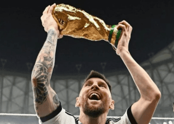 Foto de Messi con la copa del mundo se convierte en la más popular de instagram