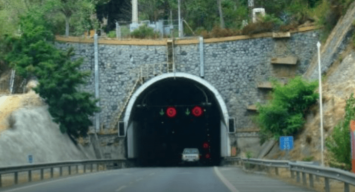 Cerrarán Túnel Lo Prado por trabajos de mantención
