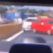 Ataque de un conductor a otro termina con auto volcado en Viña del Mar