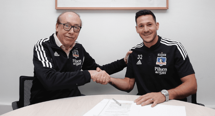 Colo Colo asegura los servicios del defensa Ramiro González